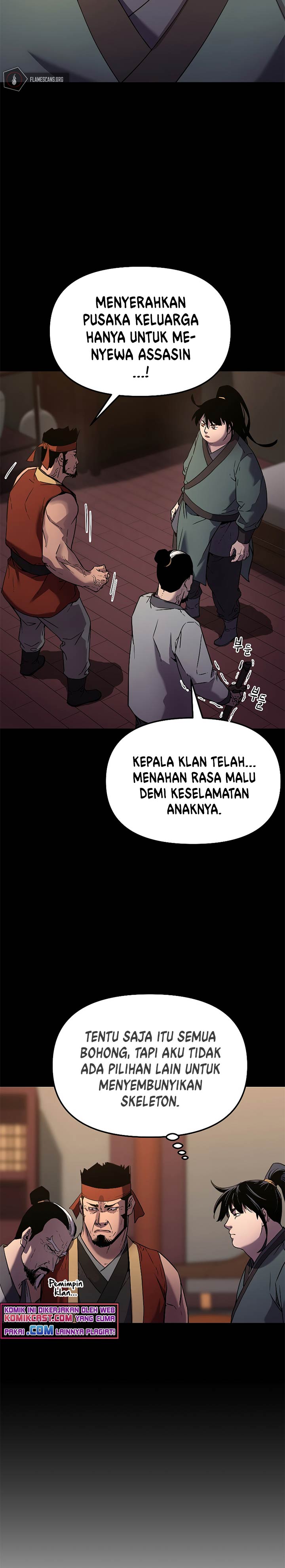 Reincarnation of the Murim Clan’s Former Ranker