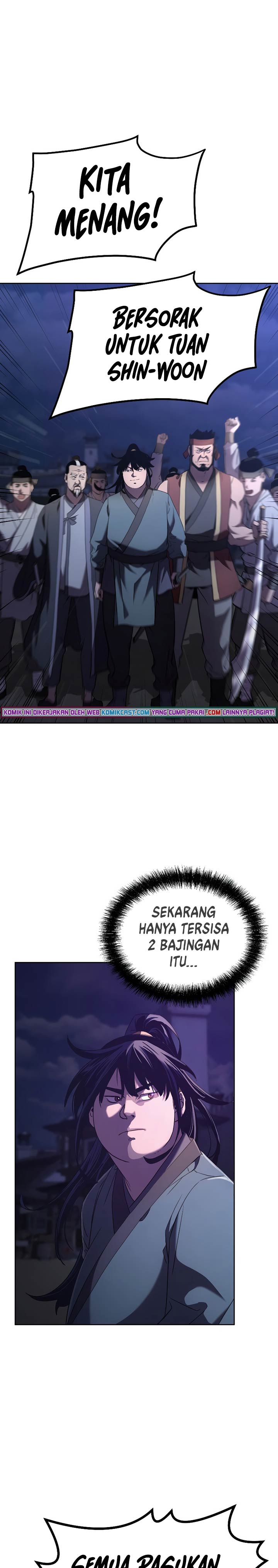 Reincarnation of the Murim Clan’s Former Ranker