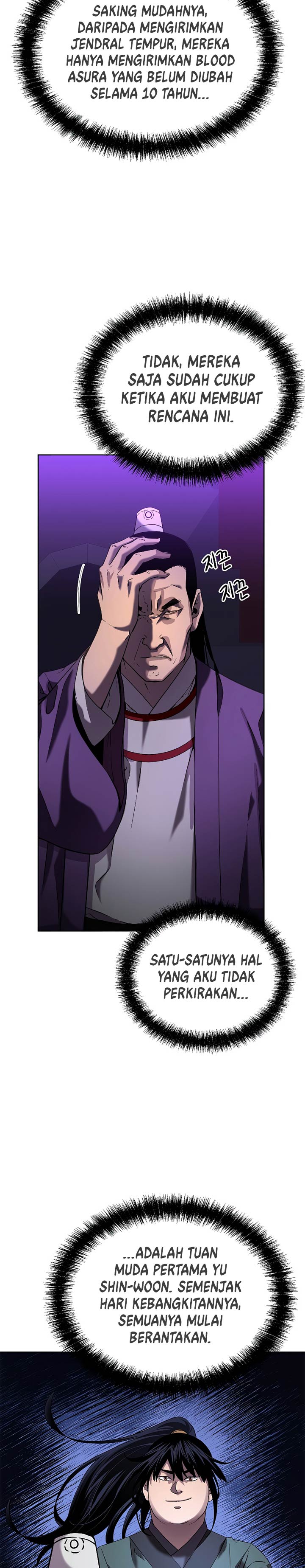 Reincarnation of the Murim Clan’s Former Ranker