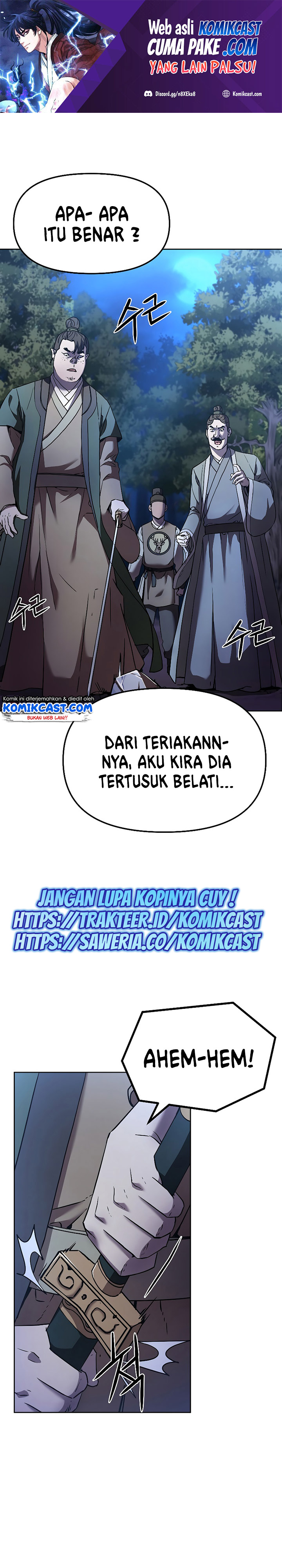 Reincarnation of the Murim Clan’s Former Ranker