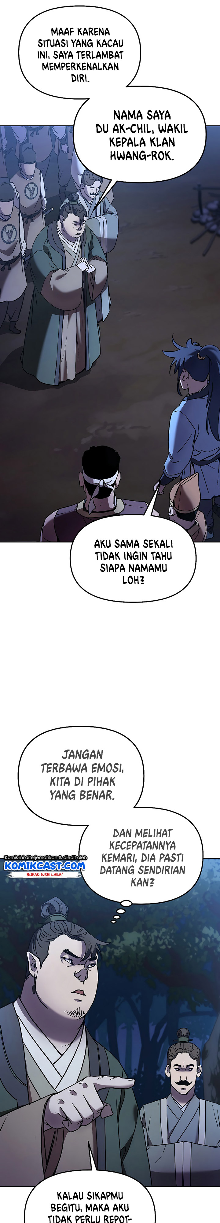 Reincarnation of the Murim Clan’s Former Ranker
