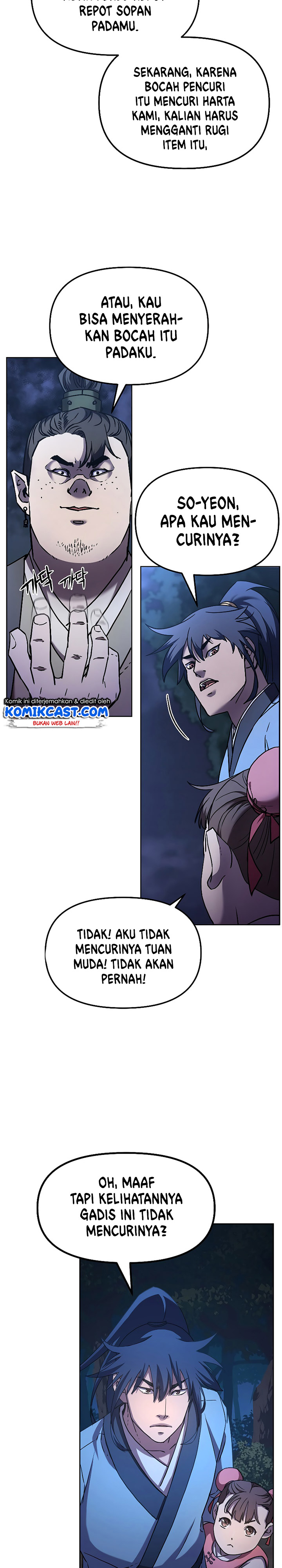 Reincarnation of the Murim Clan’s Former Ranker