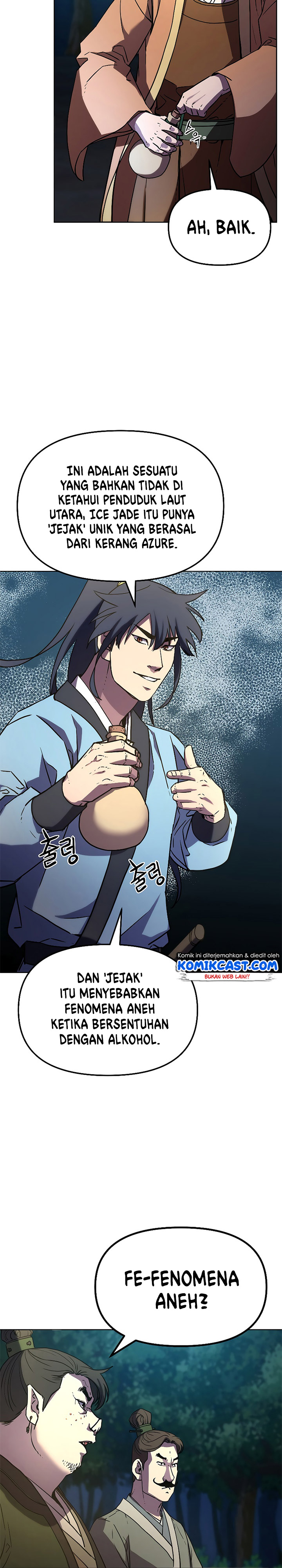 Reincarnation of the Murim Clan’s Former Ranker