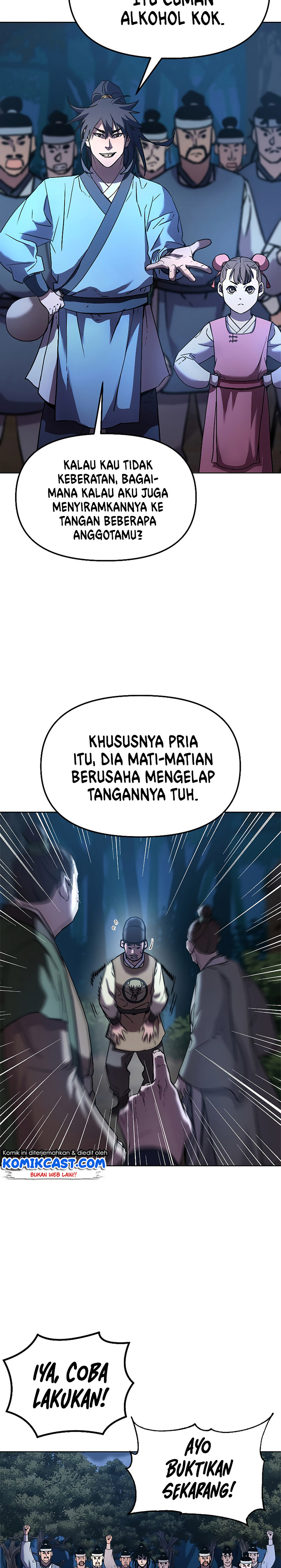 Reincarnation of the Murim Clan’s Former Ranker