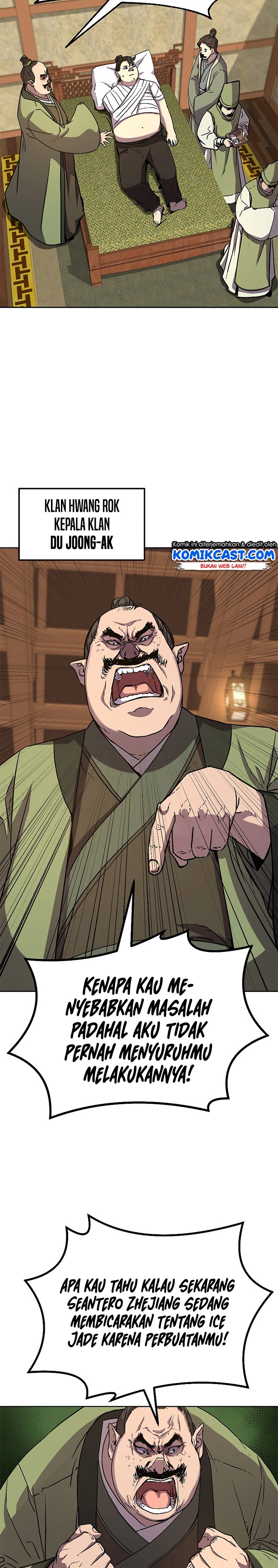 Reincarnation of the Murim Clan’s Former Ranker