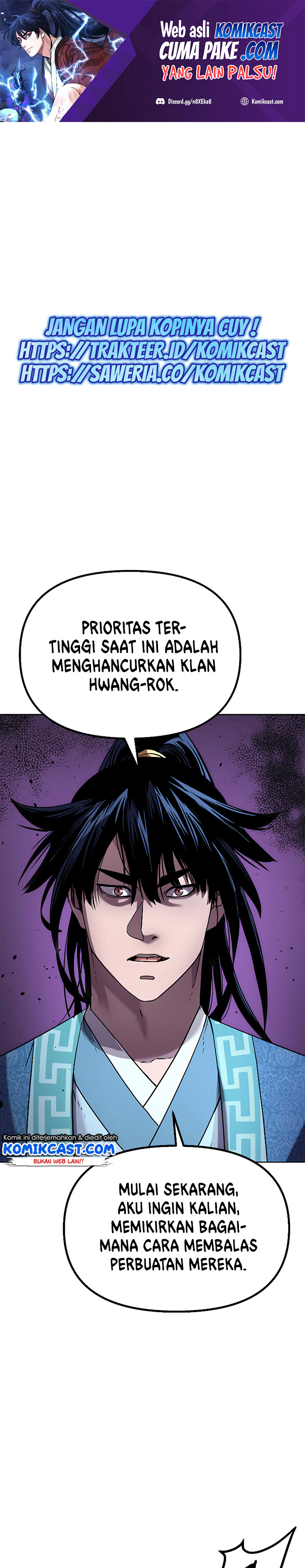 Reincarnation of the Murim Clan’s Former Ranker