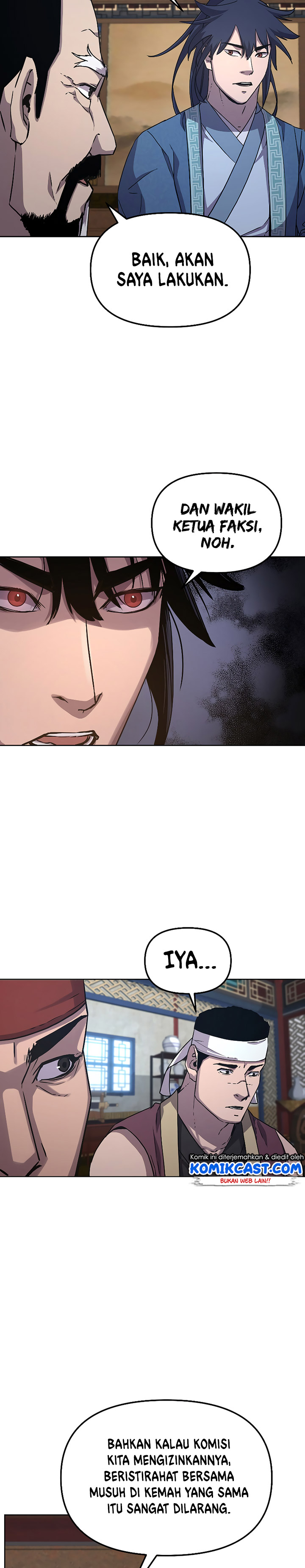 Reincarnation of the Murim Clan’s Former Ranker