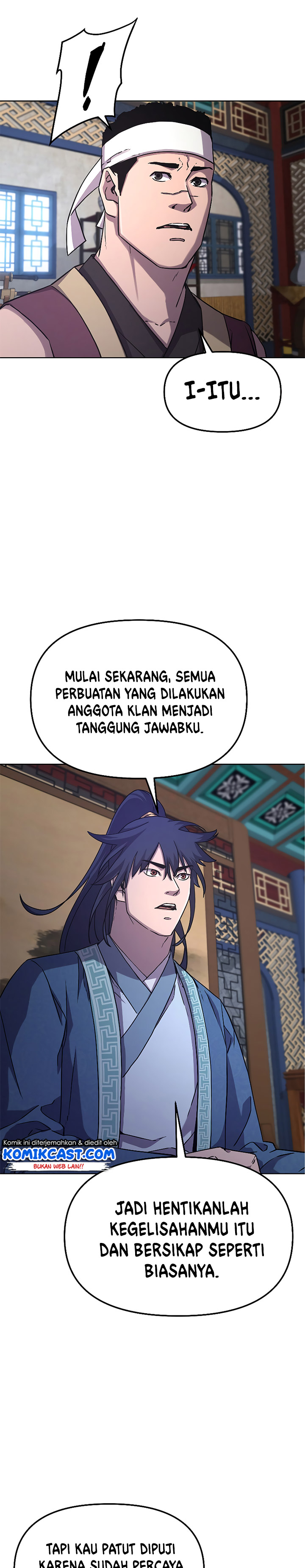 Reincarnation of the Murim Clan’s Former Ranker