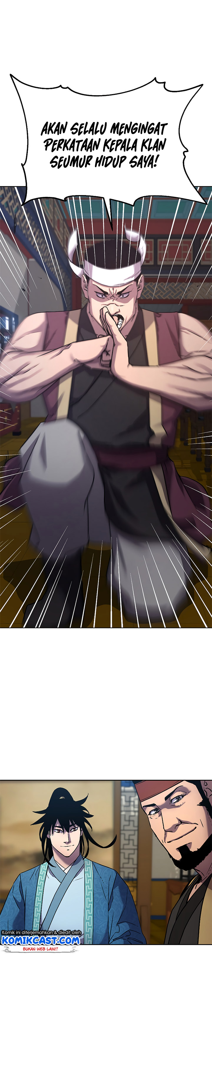Reincarnation of the Murim Clan’s Former Ranker