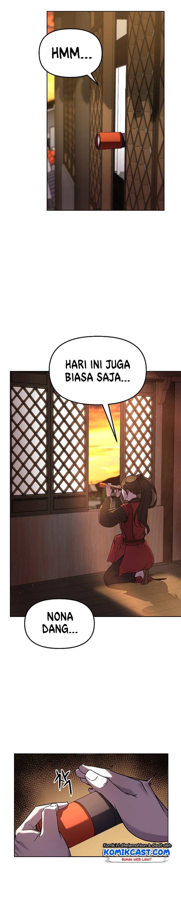 Reincarnation of the Murim Clan’s Former Ranker