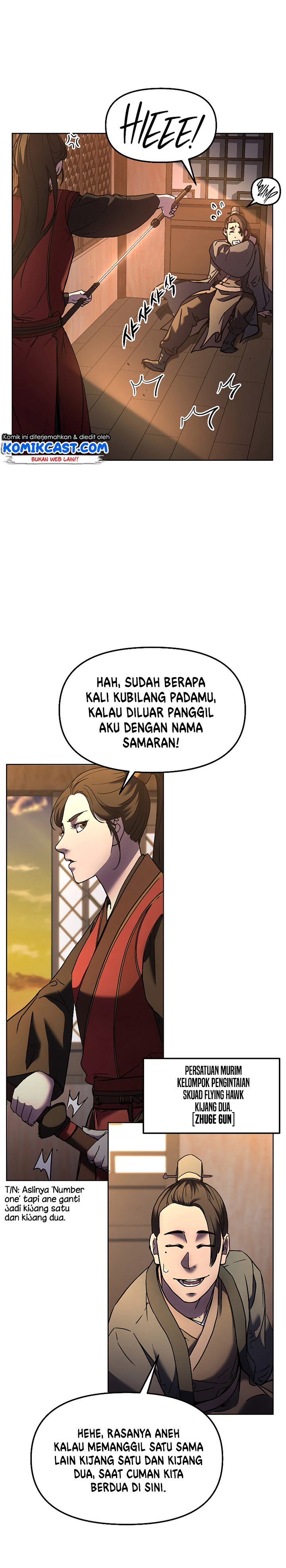 Reincarnation of the Murim Clan’s Former Ranker