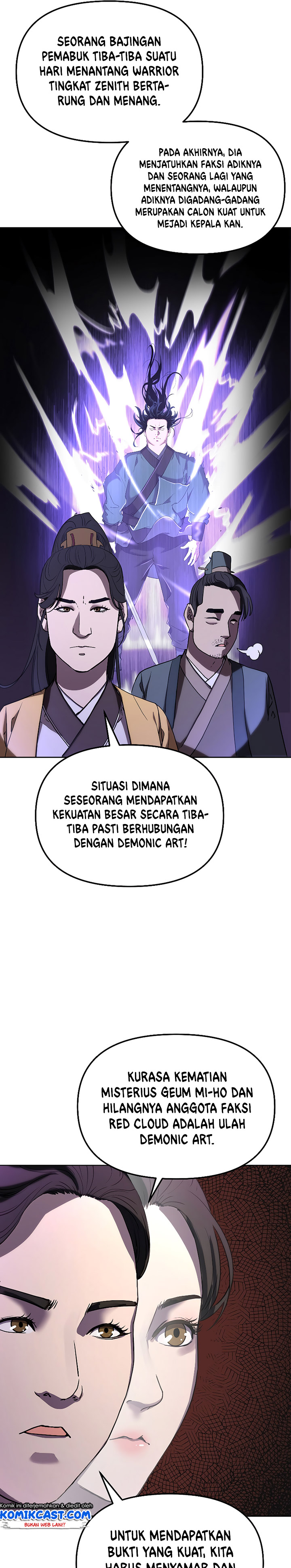 Reincarnation of the Murim Clan’s Former Ranker