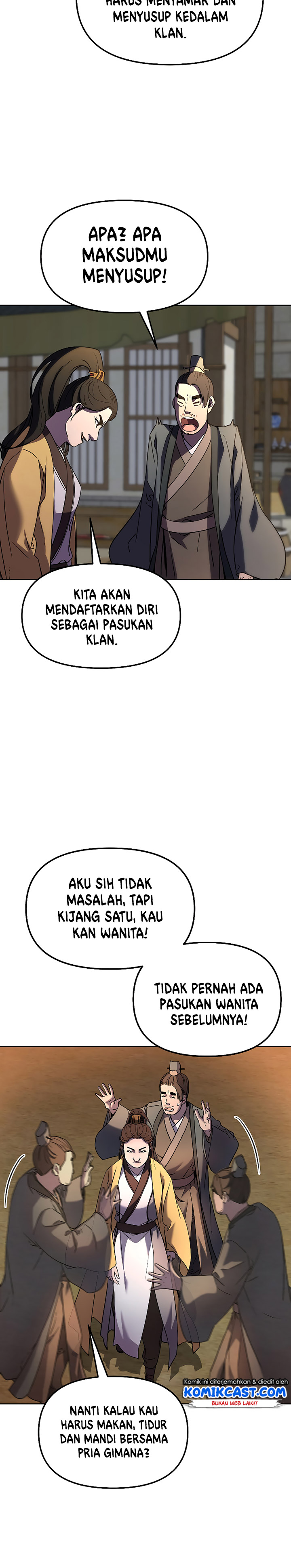 Reincarnation of the Murim Clan’s Former Ranker