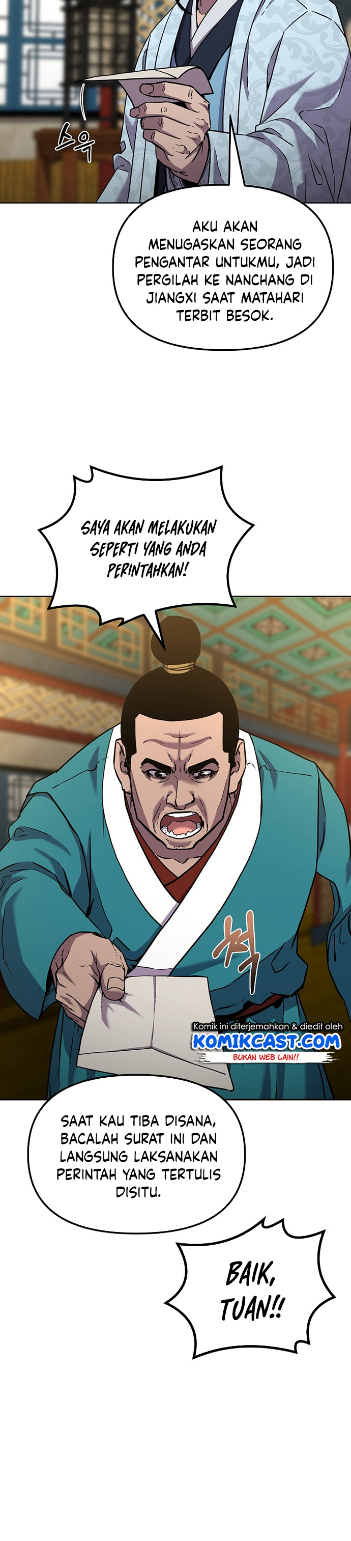 Reincarnation of the Murim Clan’s Former Ranker