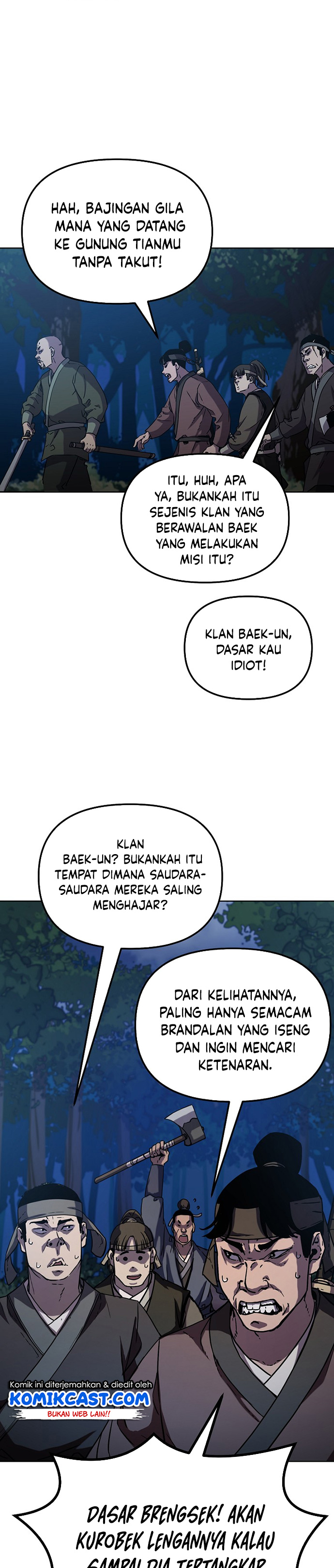 Reincarnation of the Murim Clan’s Former Ranker