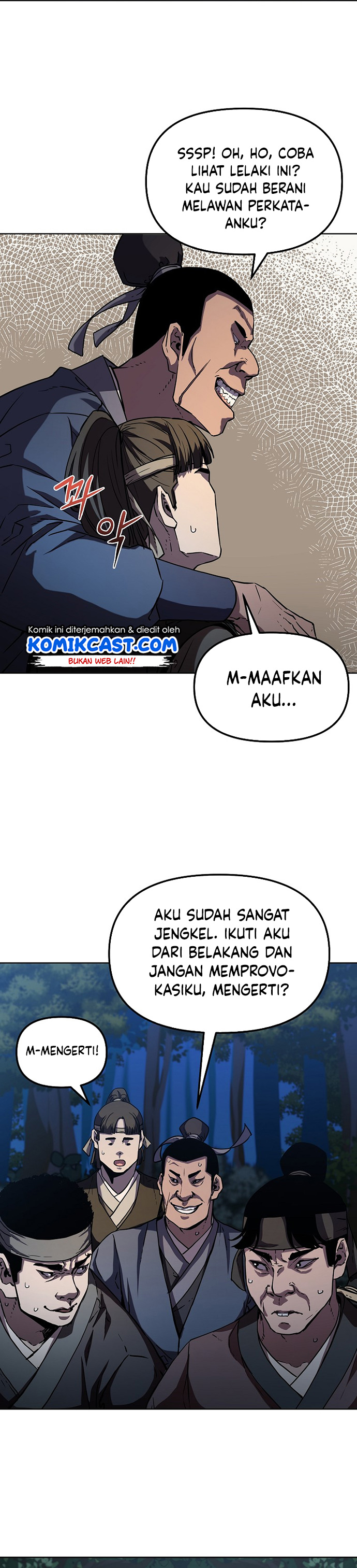 Reincarnation of the Murim Clan’s Former Ranker