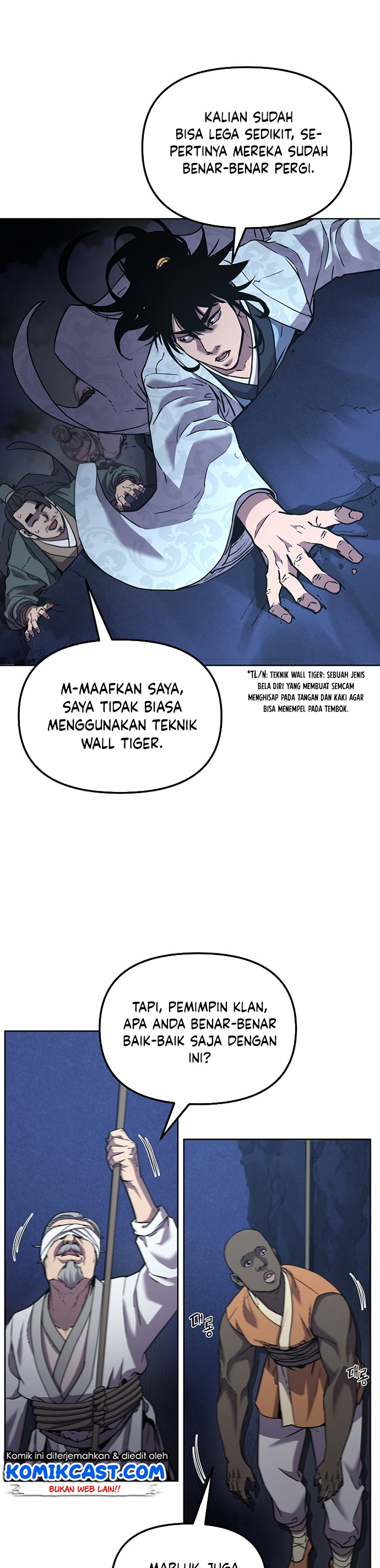 Reincarnation of the Murim Clan’s Former Ranker