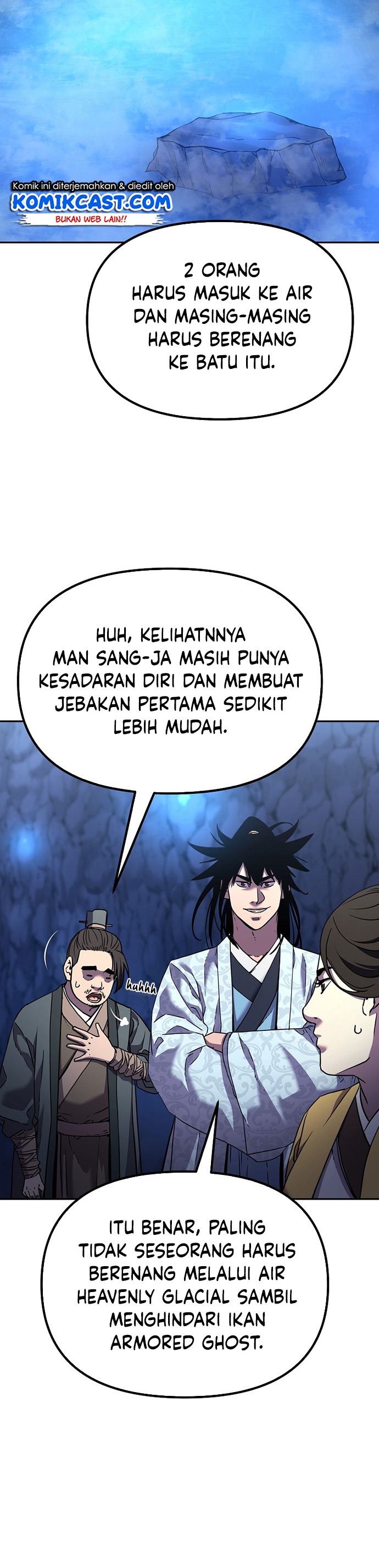 Reincarnation of the Murim Clan’s Former Ranker