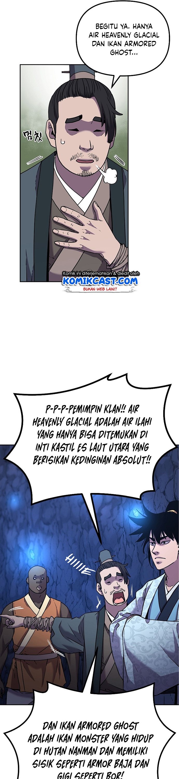 Reincarnation of the Murim Clan’s Former Ranker