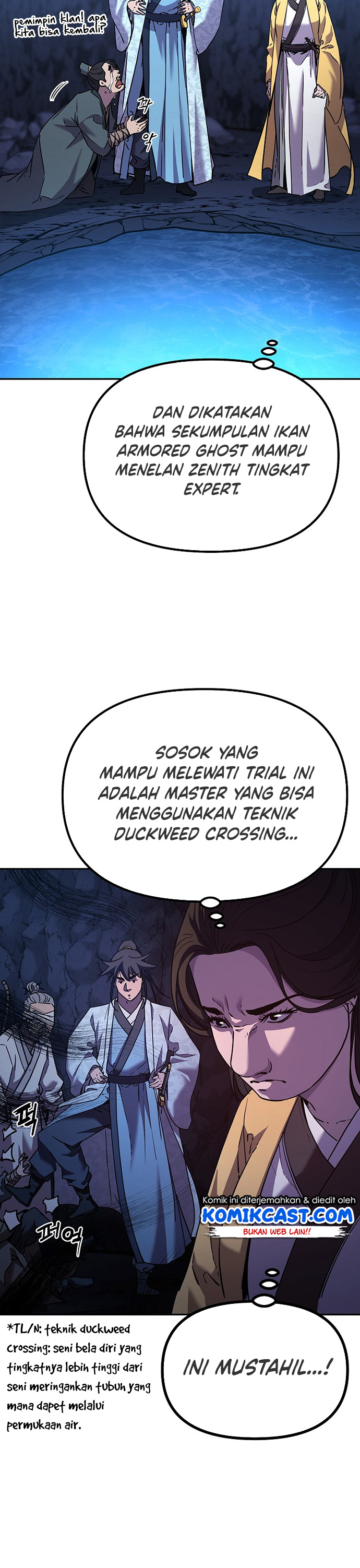 Reincarnation of the Murim Clan’s Former Ranker
