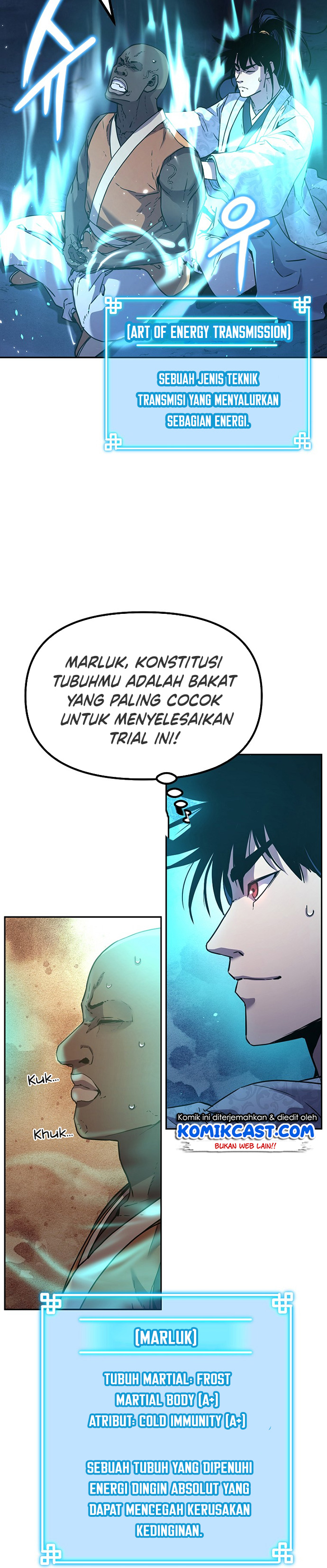 Reincarnation of the Murim Clan’s Former Ranker