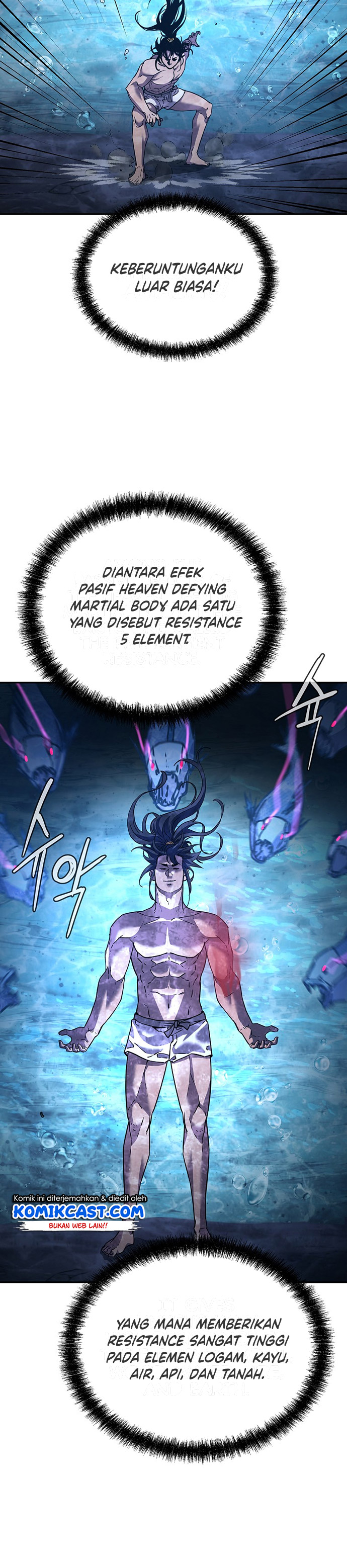 Reincarnation of the Murim Clan’s Former Ranker