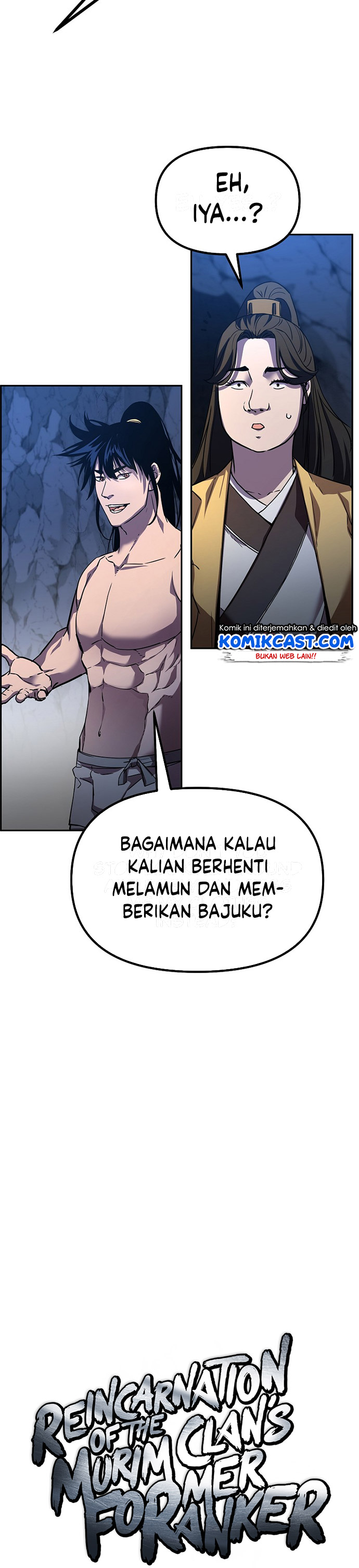 Reincarnation of the Murim Clan’s Former Ranker