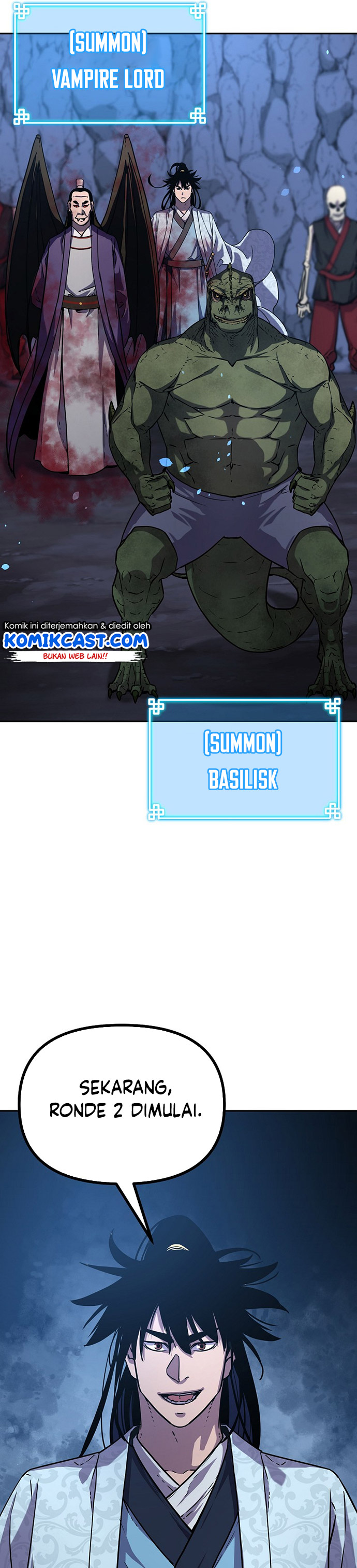 Reincarnation of the Murim Clan’s Former Ranker
