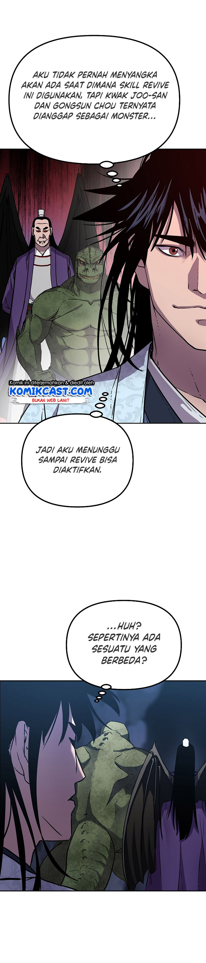 Reincarnation of the Murim Clan’s Former Ranker