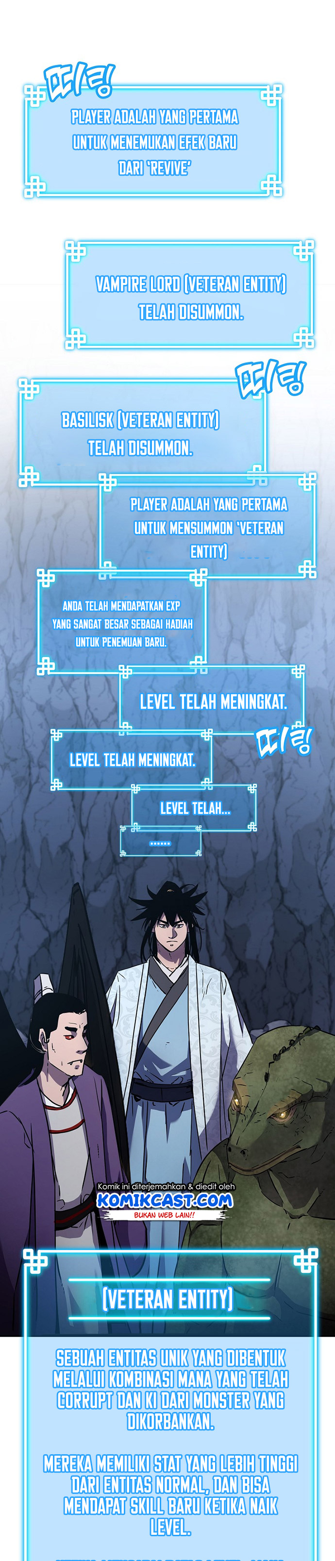 Reincarnation of the Murim Clan’s Former Ranker