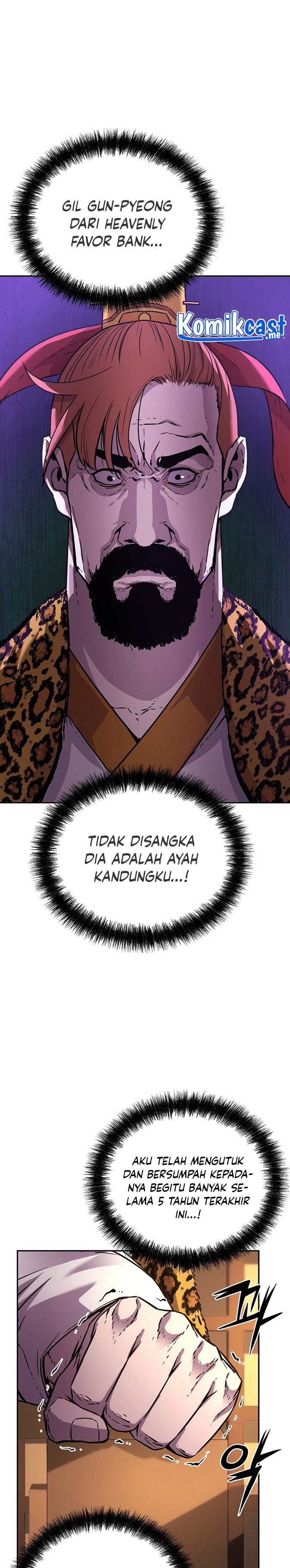 Reincarnation of the Murim Clan’s Former Ranker