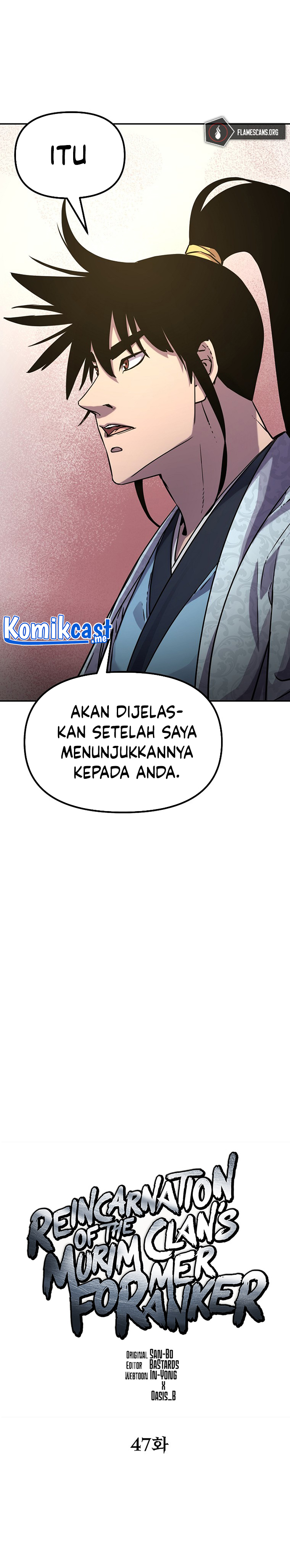 Reincarnation of the Murim Clan’s Former Ranker