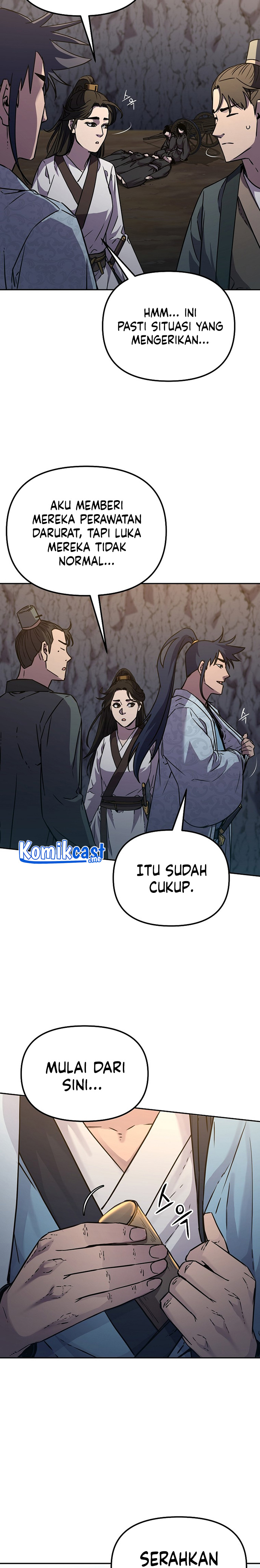 Reincarnation of the Murim Clan’s Former Ranker
