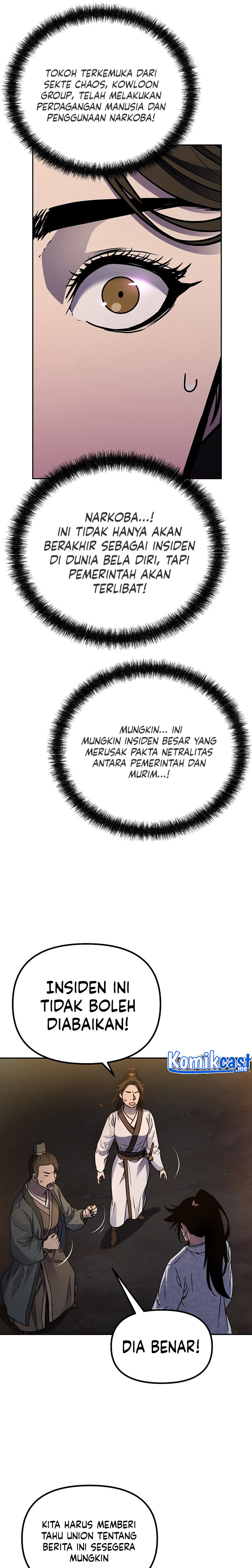 Reincarnation of the Murim Clan’s Former Ranker