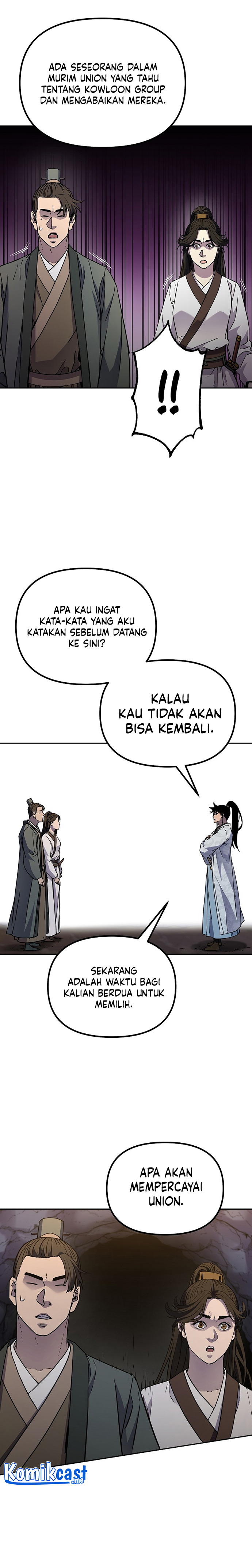 Reincarnation of the Murim Clan’s Former Ranker