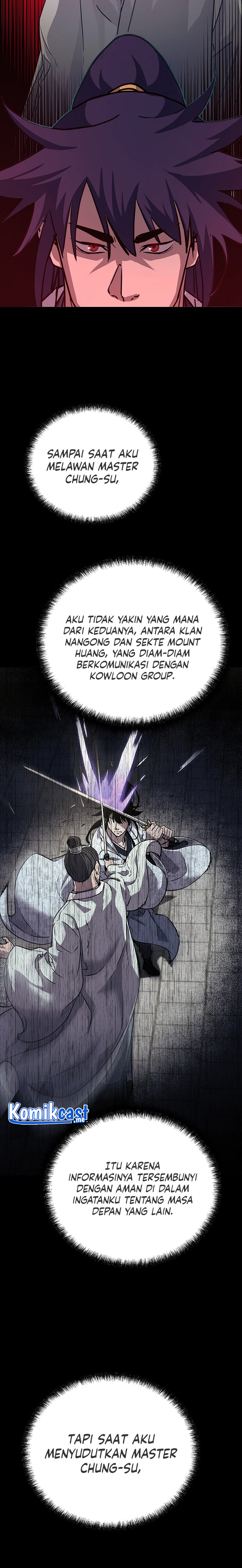 Reincarnation of the Murim Clan’s Former Ranker