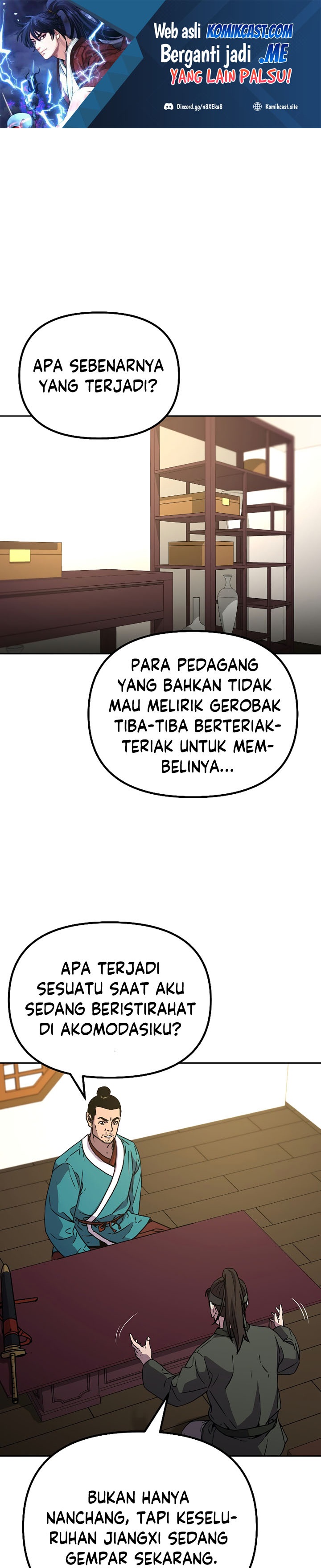 Reincarnation of the Murim Clan’s Former Ranker
