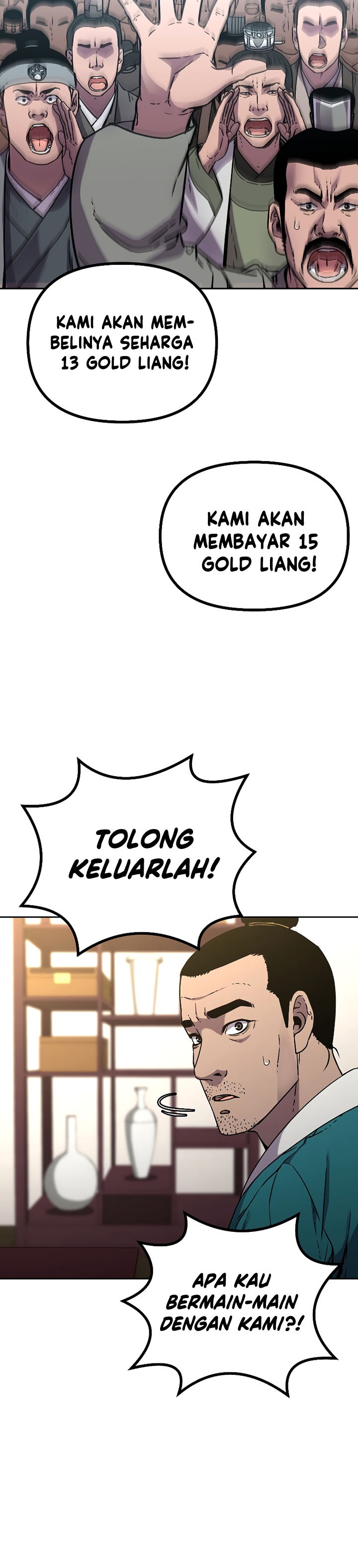 Reincarnation of the Murim Clan’s Former Ranker