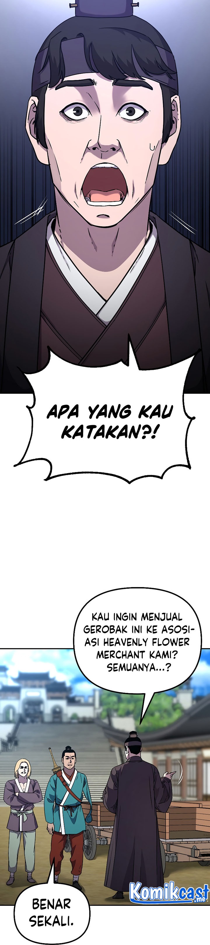 Reincarnation of the Murim Clan’s Former Ranker