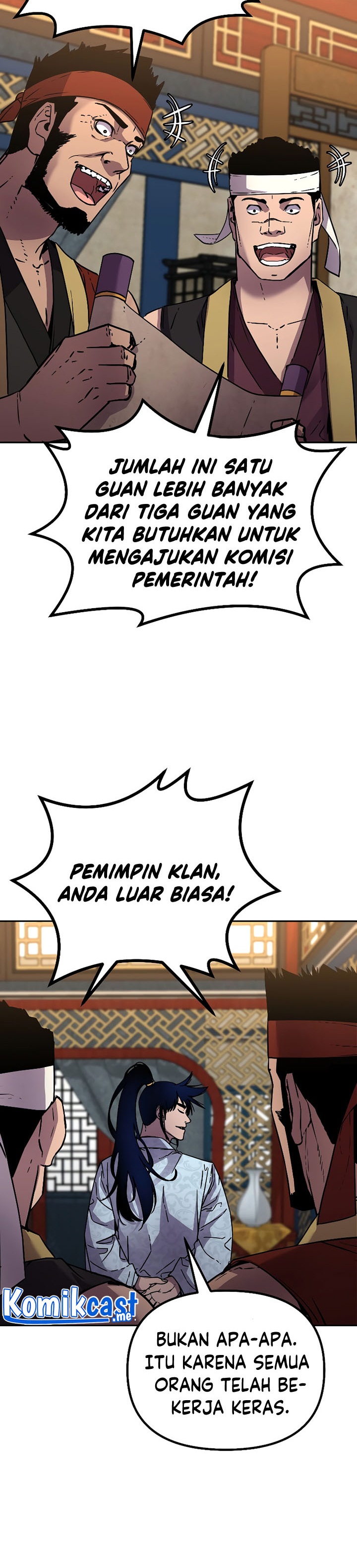Reincarnation of the Murim Clan’s Former Ranker