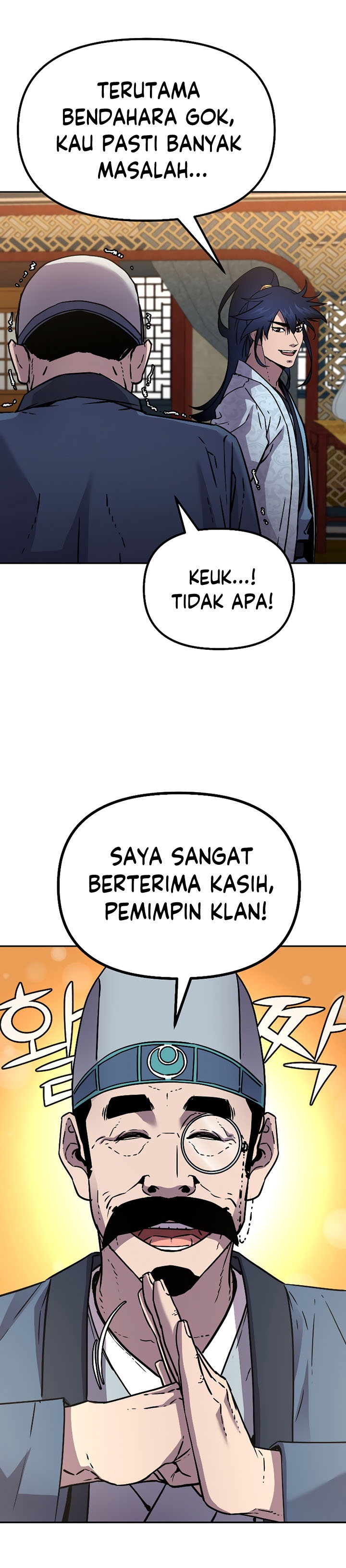 Reincarnation of the Murim Clan’s Former Ranker