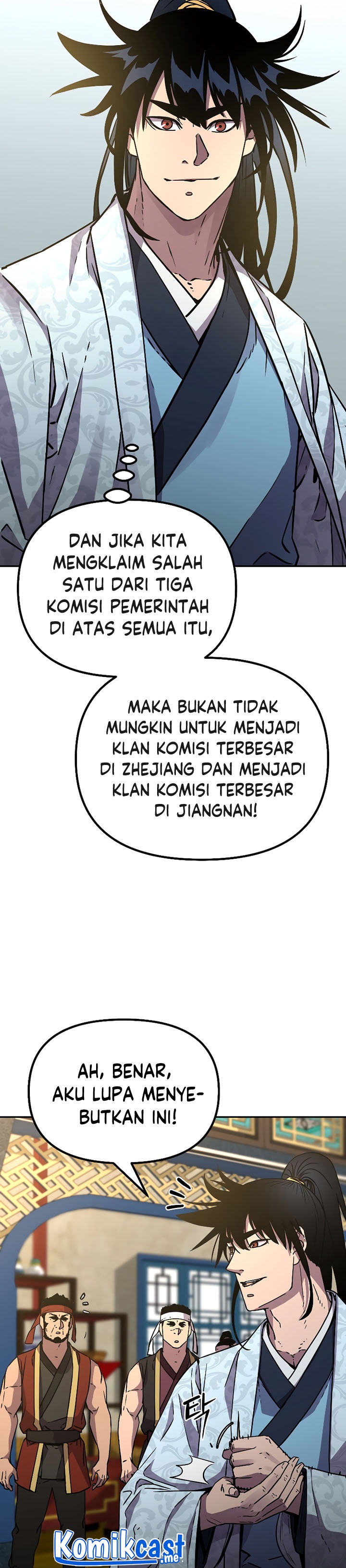 Reincarnation of the Murim Clan’s Former Ranker