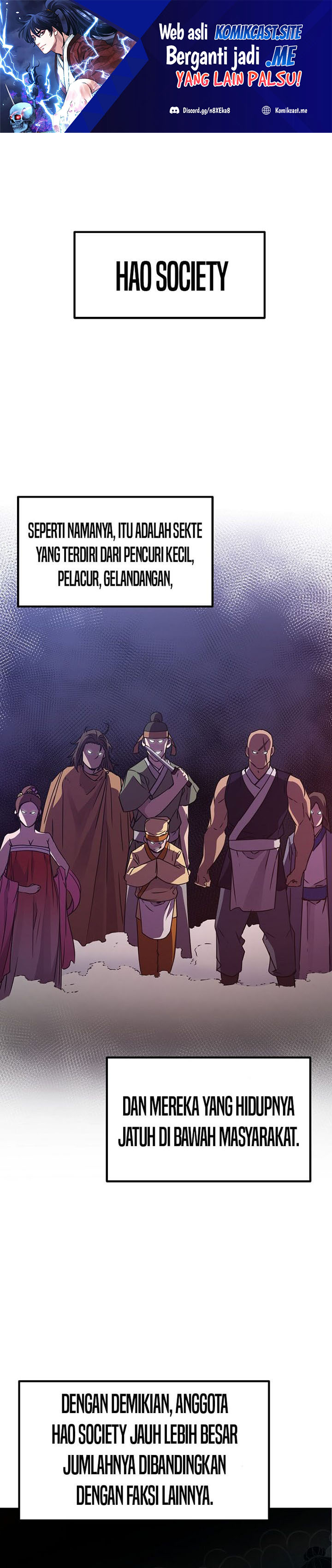 Reincarnation of the Murim Clan’s Former Ranker