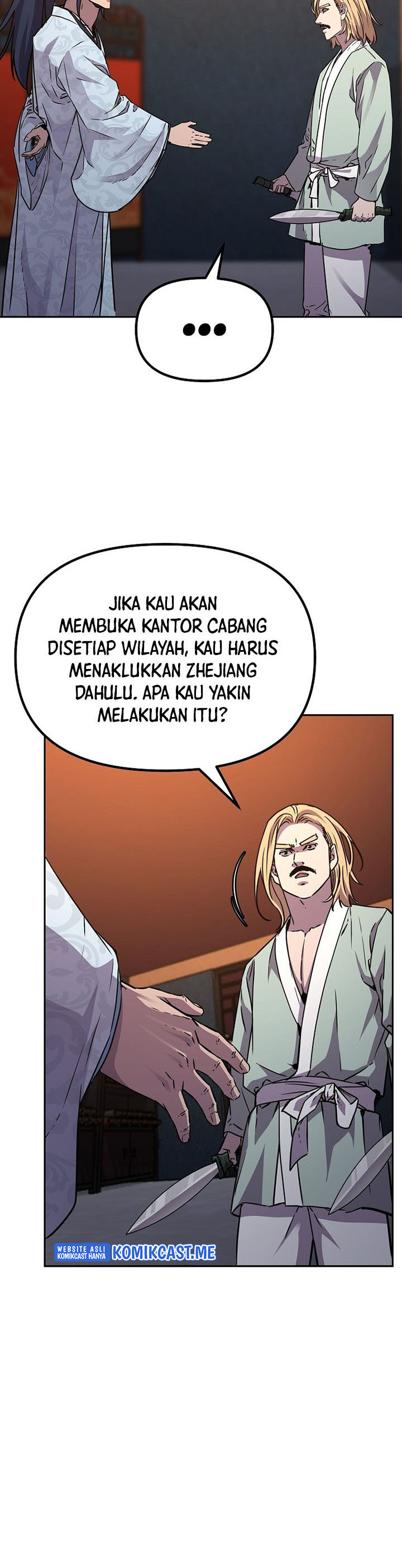 Reincarnation of the Murim Clan’s Former Ranker