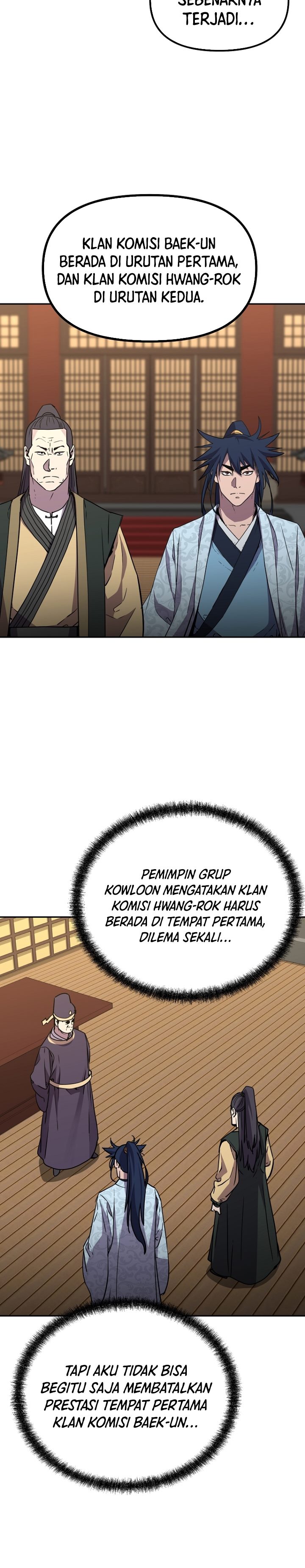 Reincarnation of the Murim Clan’s Former Ranker