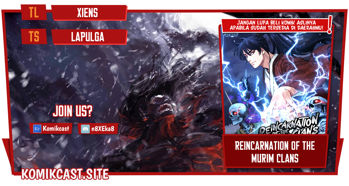 Reincarnation of the Murim Clan’s Former Ranker
