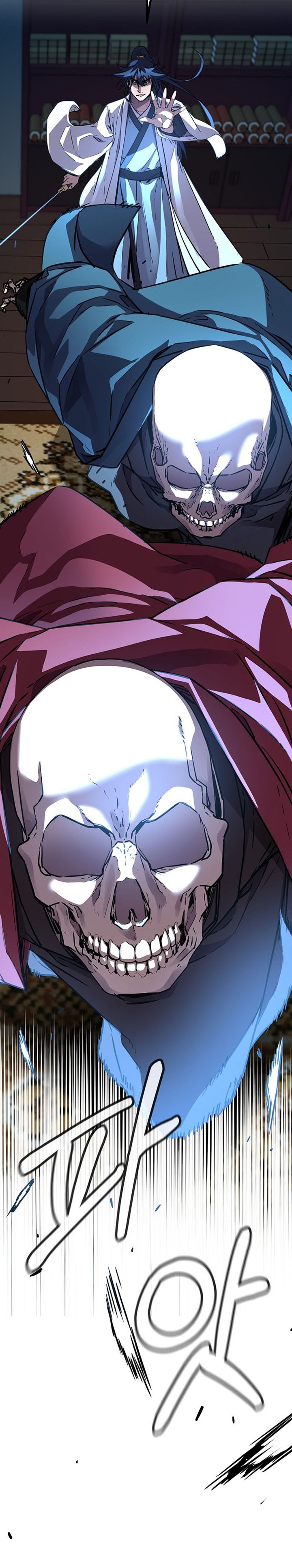 Reincarnation of the Murim Clan’s Former Ranker