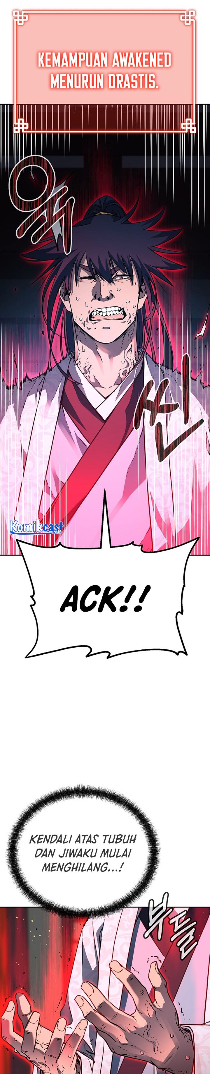 Reincarnation of the Murim Clan’s Former Ranker
