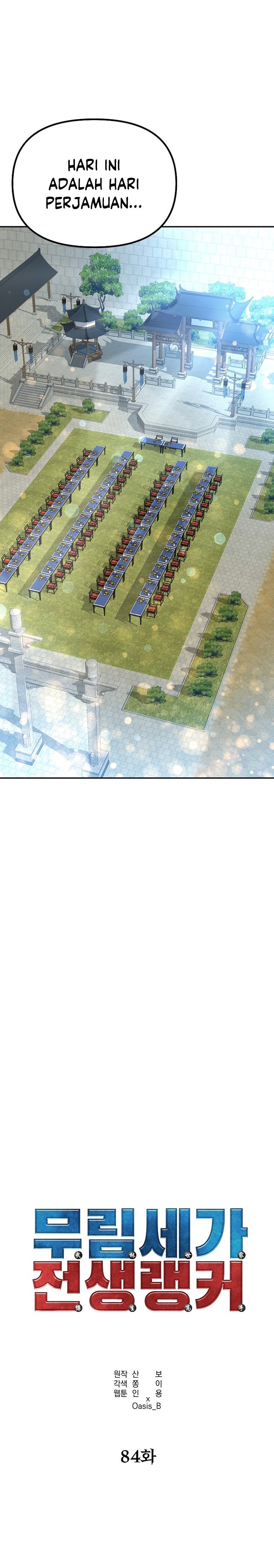 Reincarnation of the Murim Clan’s Former Ranker