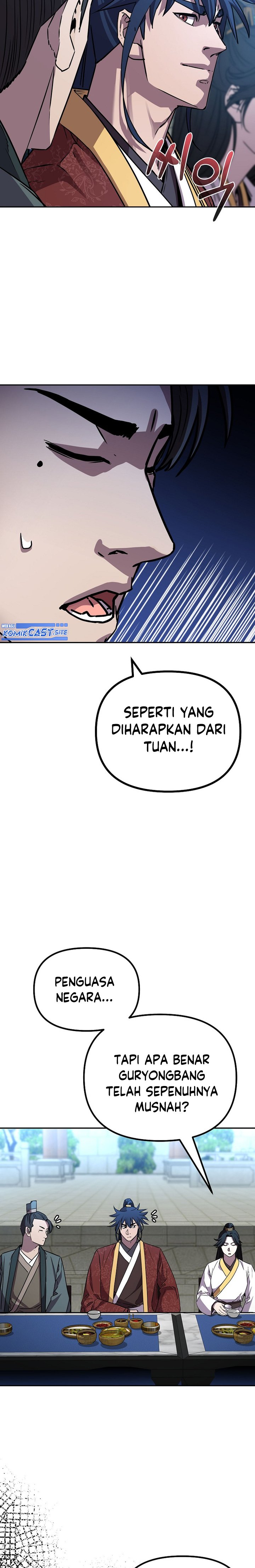 Reincarnation of the Murim Clan’s Former Ranker